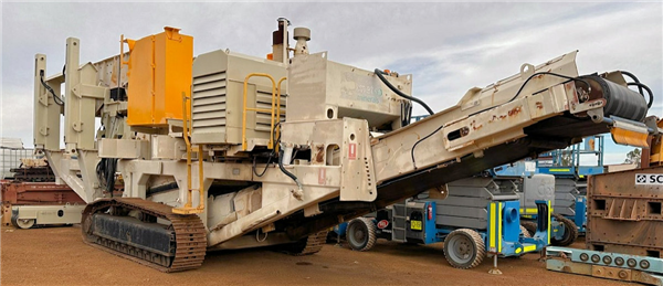 Metso - Nordberg Mobile Crushing Plant With C125 Jaw Crusher & Grizzly Feeder)